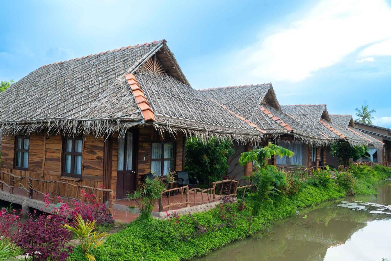 Mekong Silt Ecolodge Cần Thơ Extérieur photo