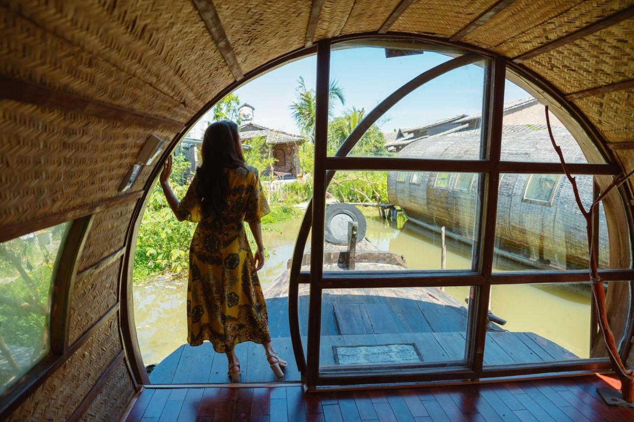 Mekong Silt Ecolodge Cần Thơ Extérieur photo
