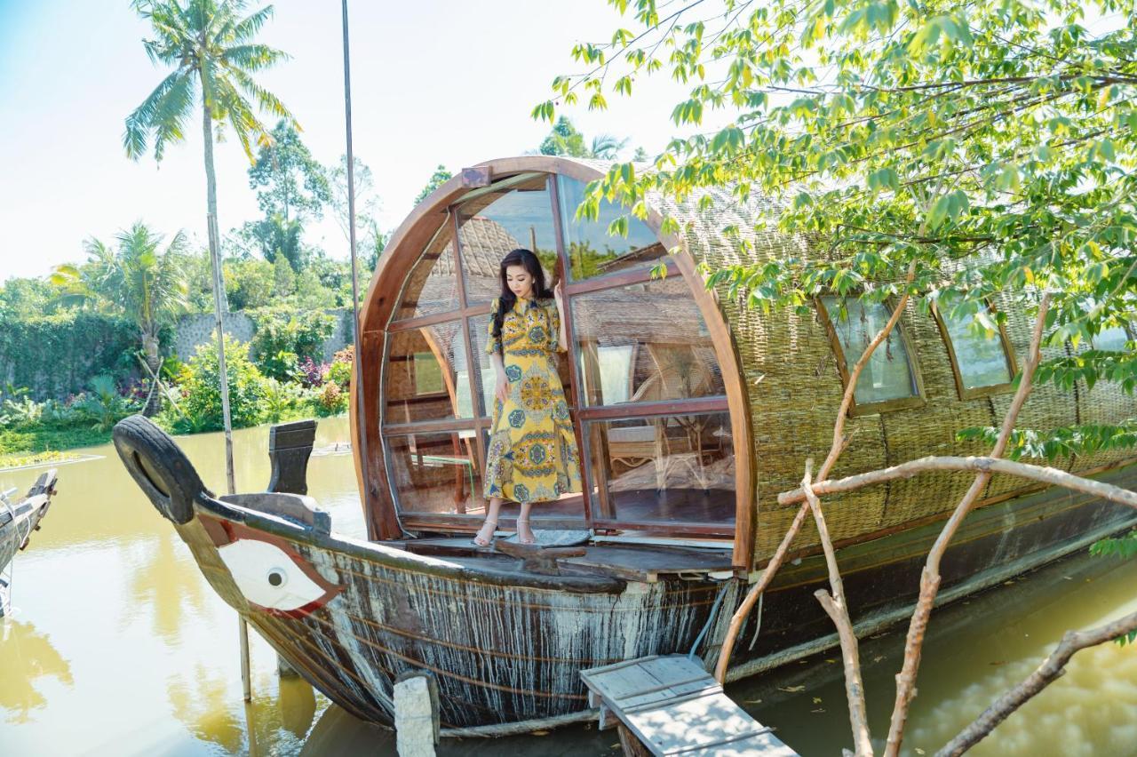 Mekong Silt Ecolodge Cần Thơ Extérieur photo