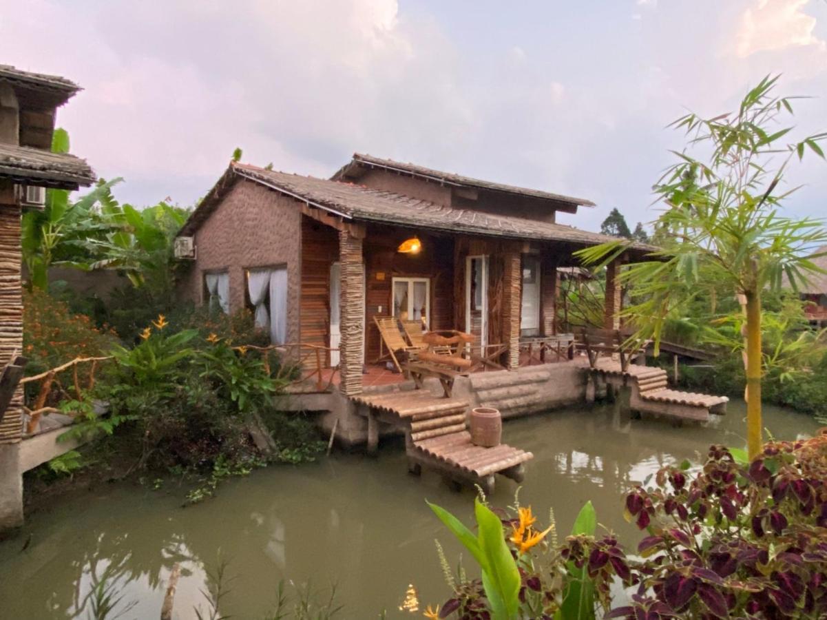 Mekong Silt Ecolodge Cần Thơ Extérieur photo