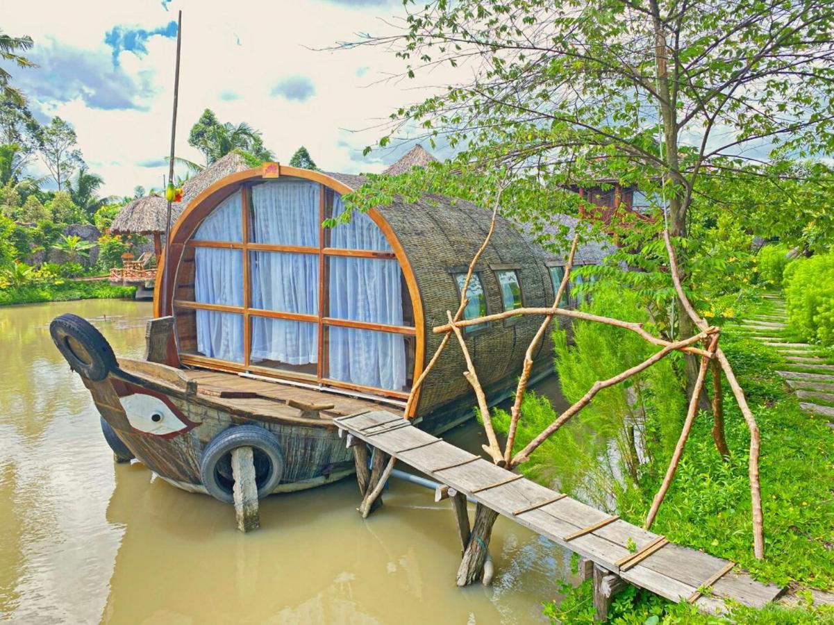 Mekong Silt Ecolodge Cần Thơ Extérieur photo