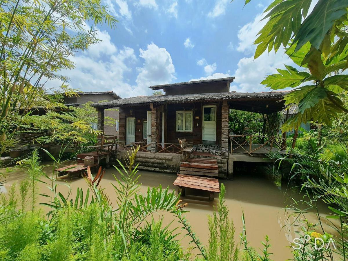Mekong Silt Ecolodge Cần Thơ Extérieur photo