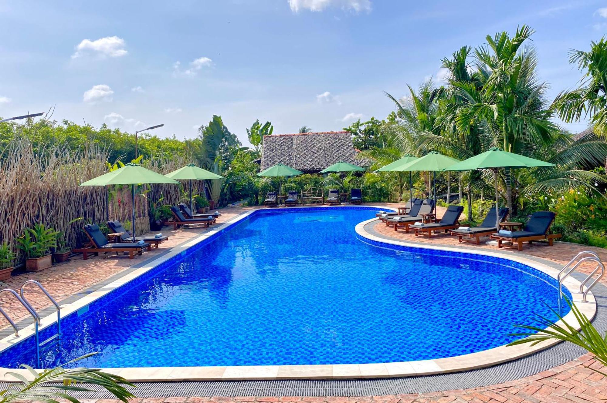 Mekong Silt Ecolodge Cần Thơ Extérieur photo