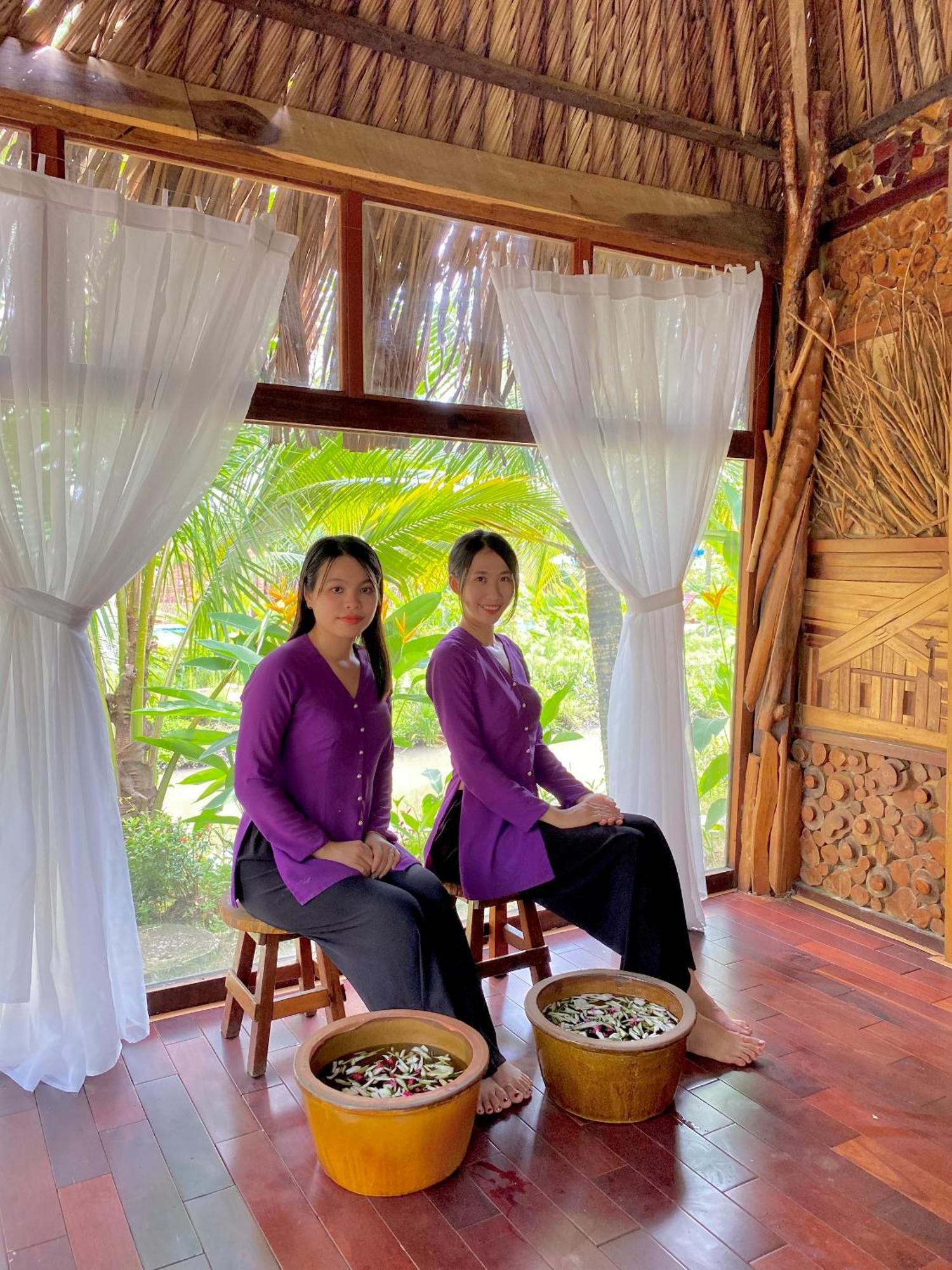 Mekong Silt Ecolodge Cần Thơ Extérieur photo