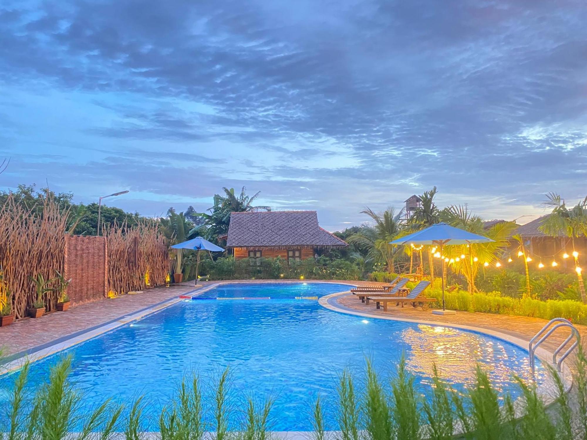 Mekong Silt Ecolodge Cần Thơ Extérieur photo