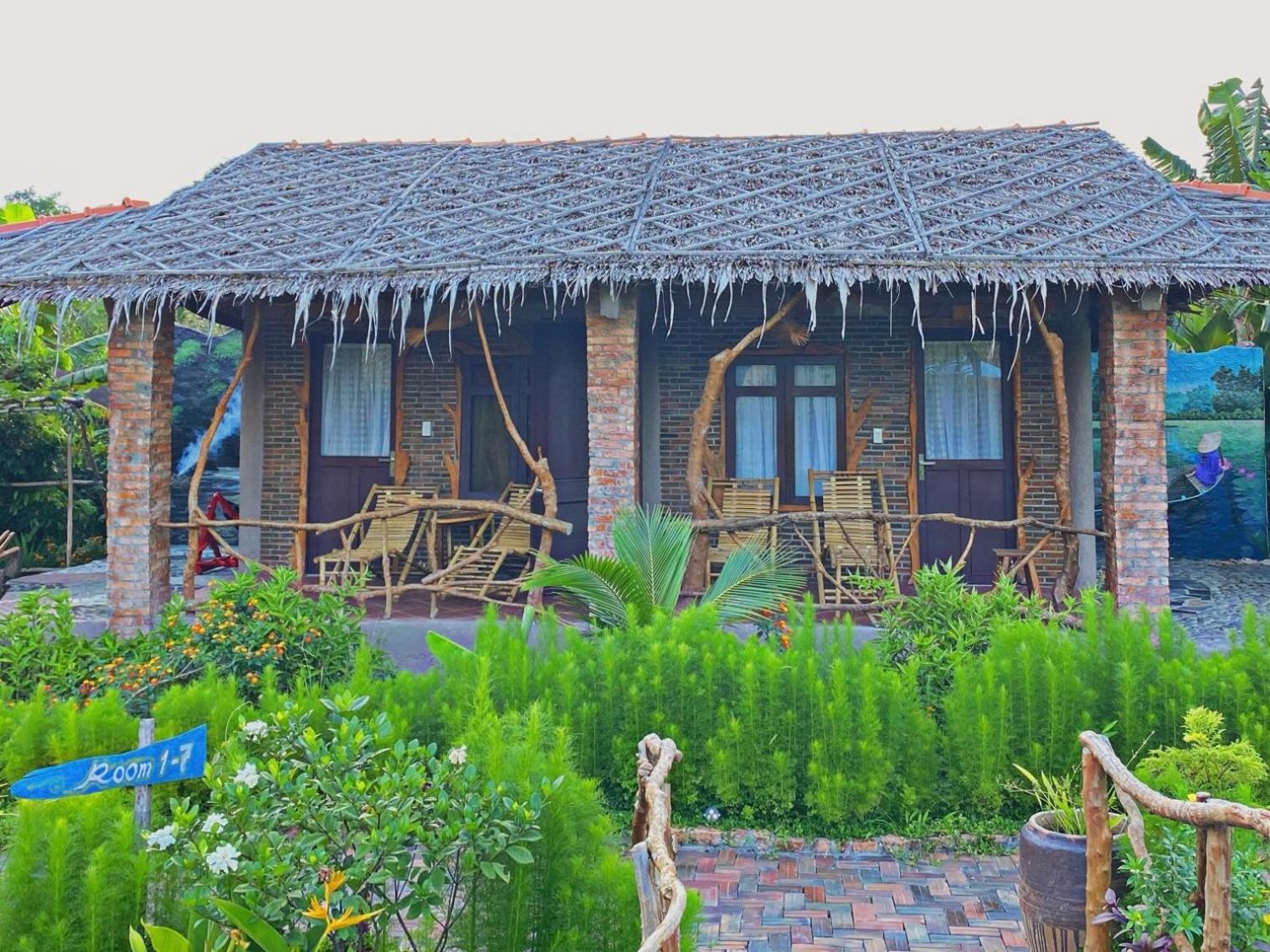 Mekong Silt Ecolodge Cần Thơ Extérieur photo