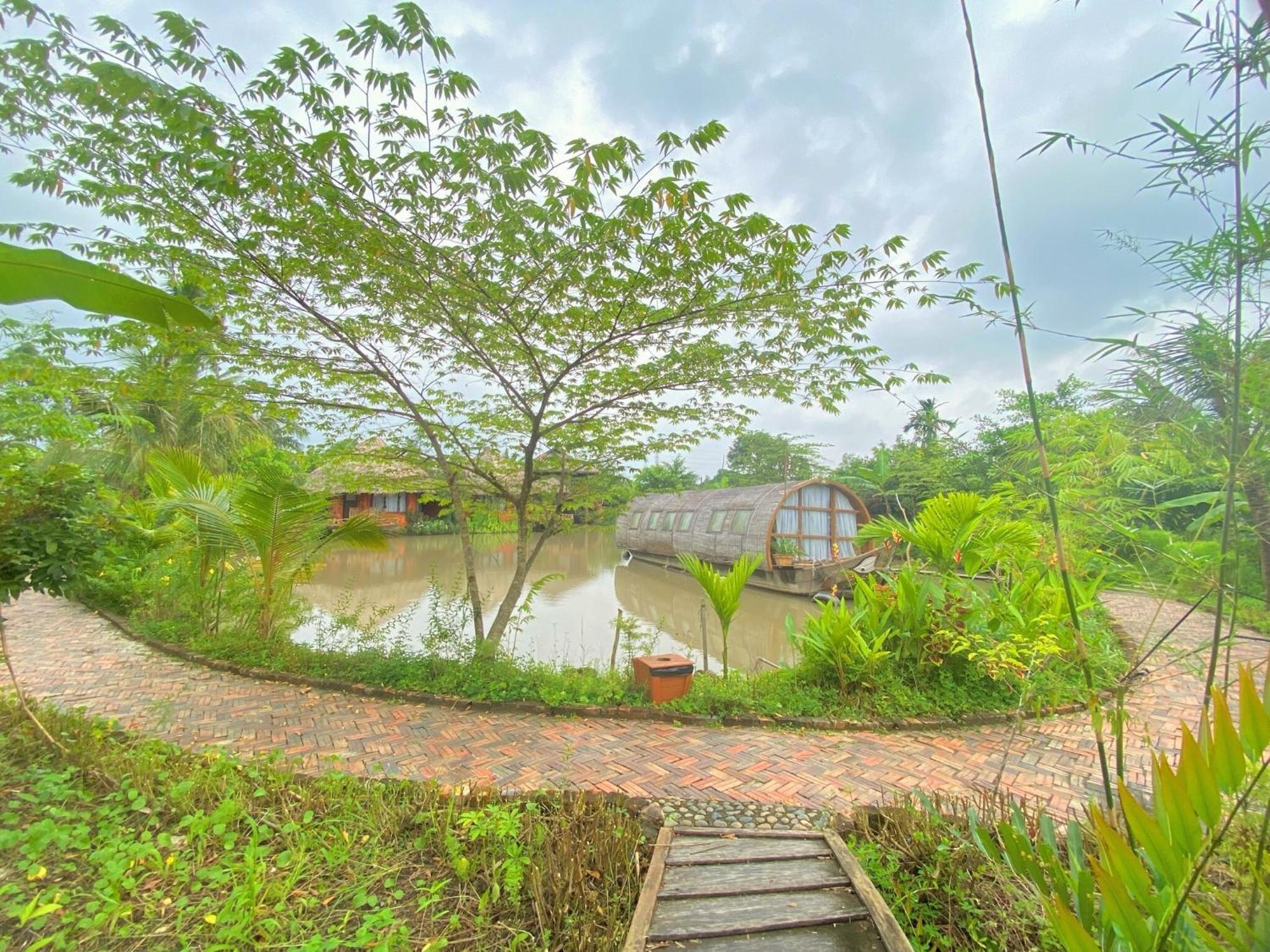 Mekong Silt Ecolodge Cần Thơ Extérieur photo