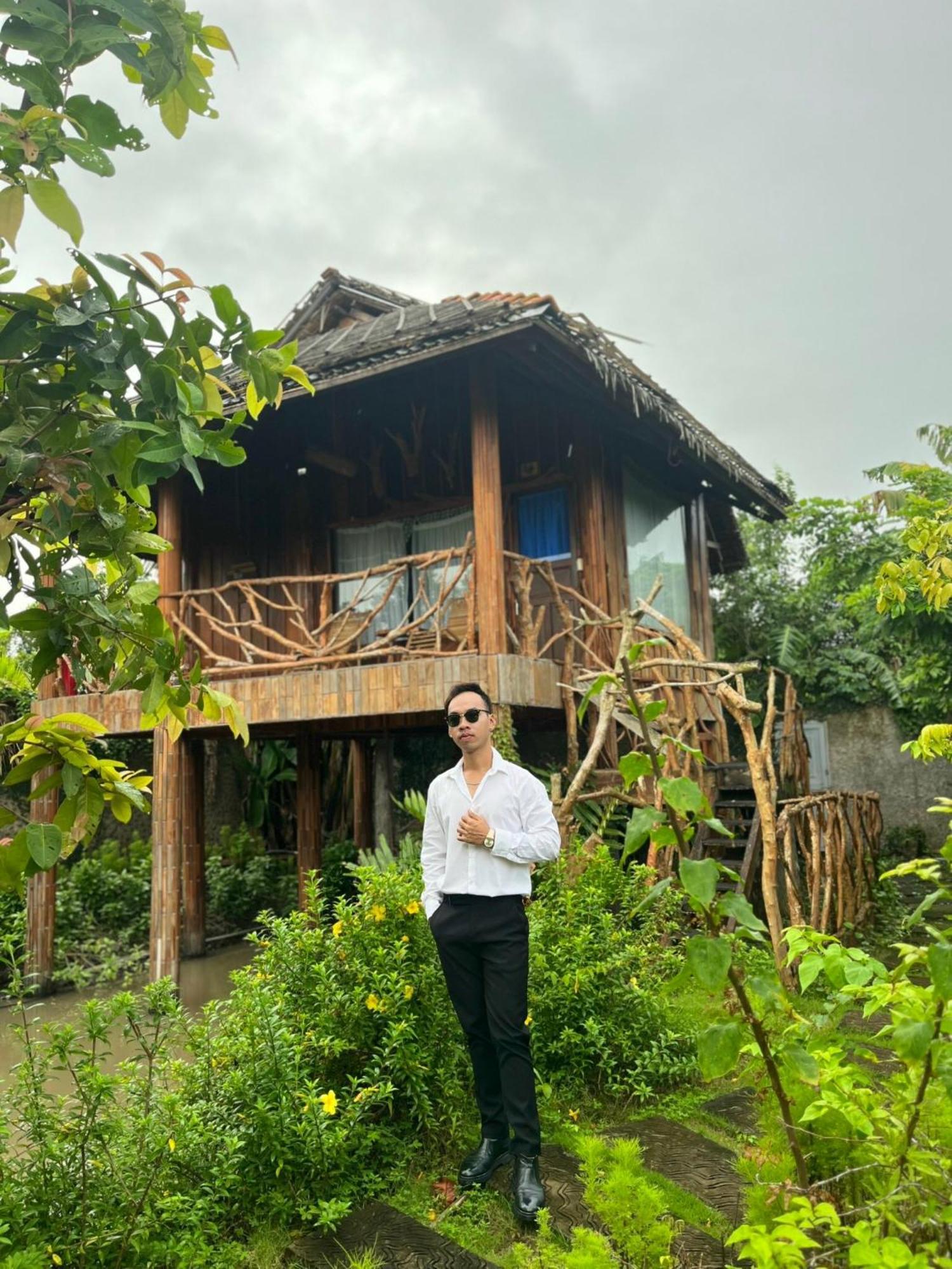 Mekong Silt Ecolodge Cần Thơ Extérieur photo