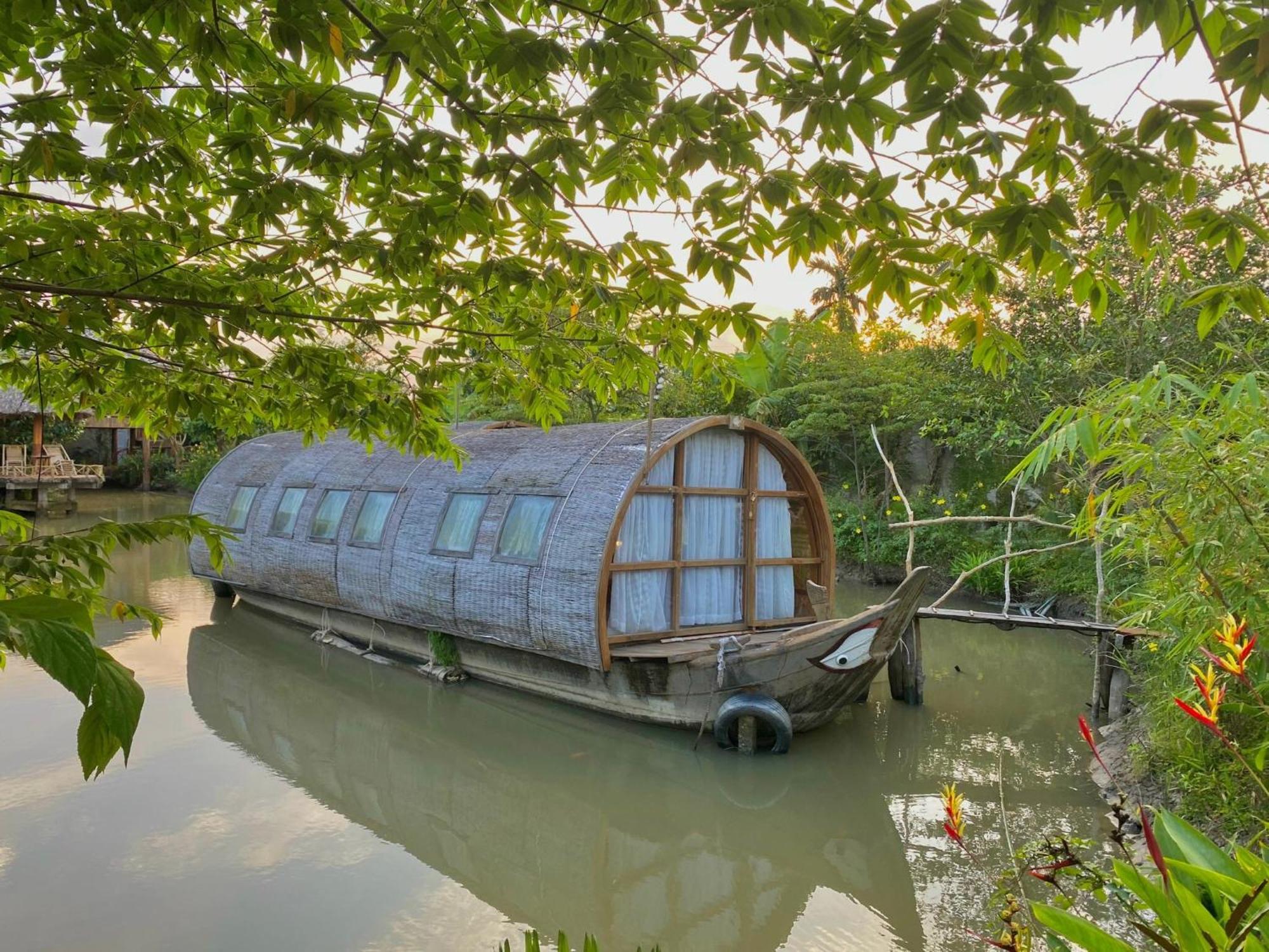Mekong Silt Ecolodge Cần Thơ Extérieur photo