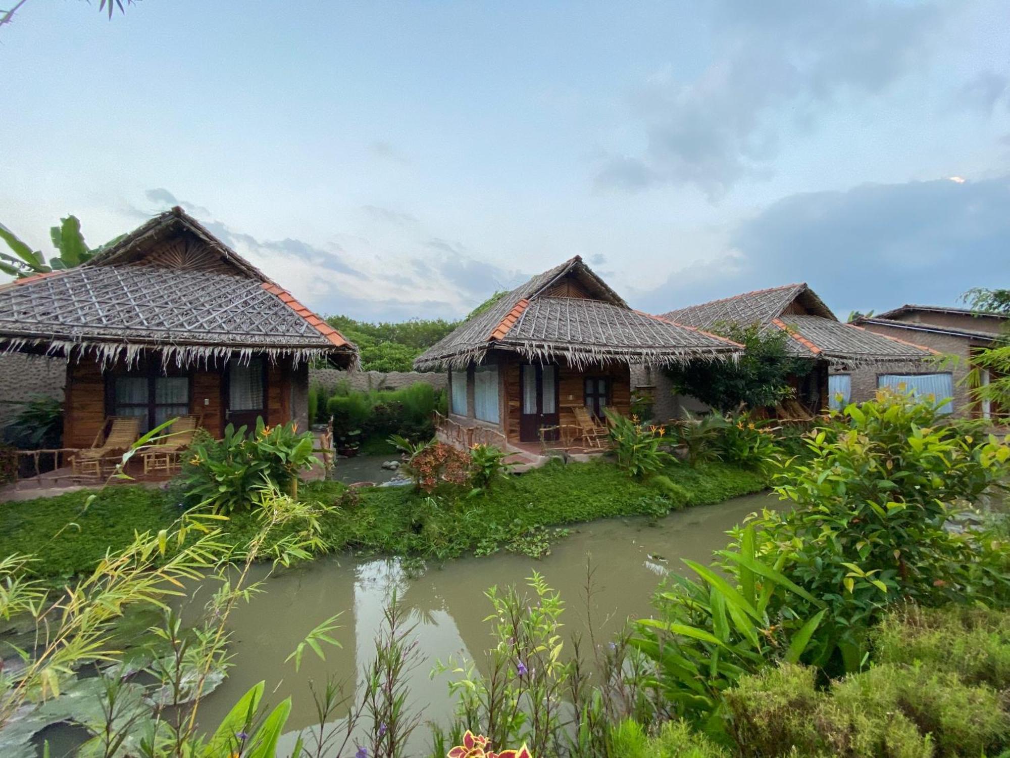 Mekong Silt Ecolodge Cần Thơ Extérieur photo