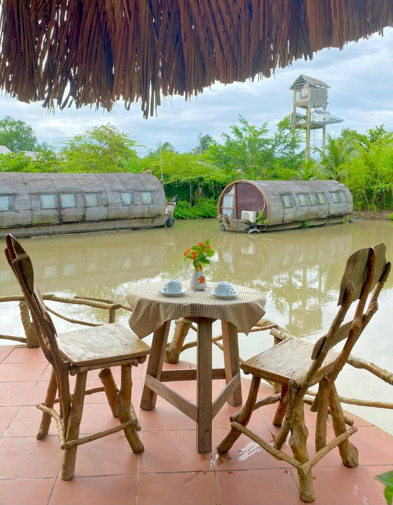 Mekong Silt Ecolodge Cần Thơ Extérieur photo
