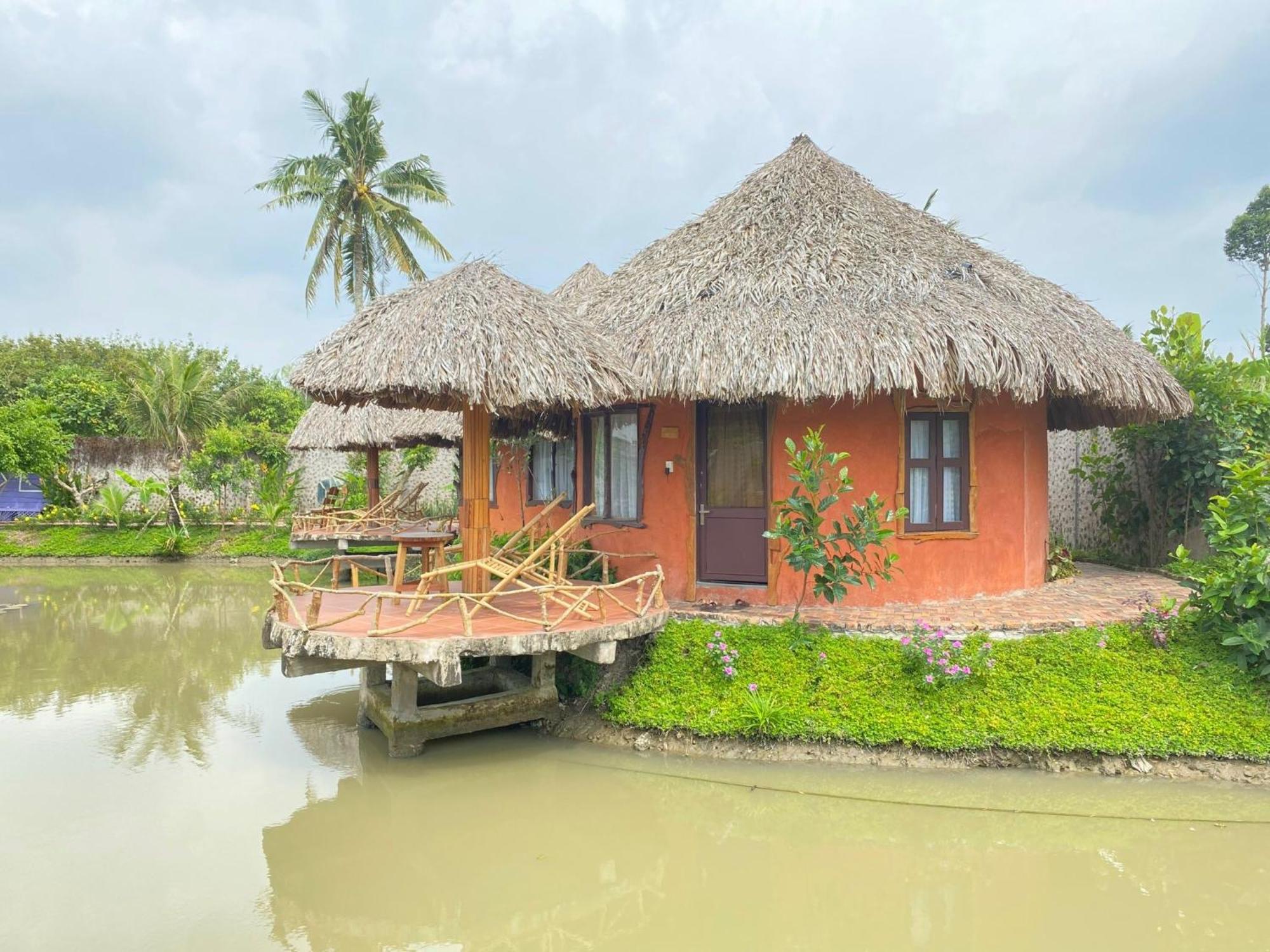 Mekong Silt Ecolodge Cần Thơ Extérieur photo