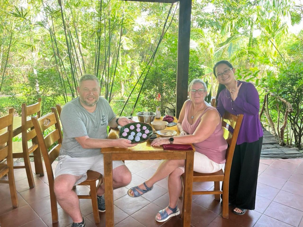 Mekong Silt Ecolodge Cần Thơ Extérieur photo