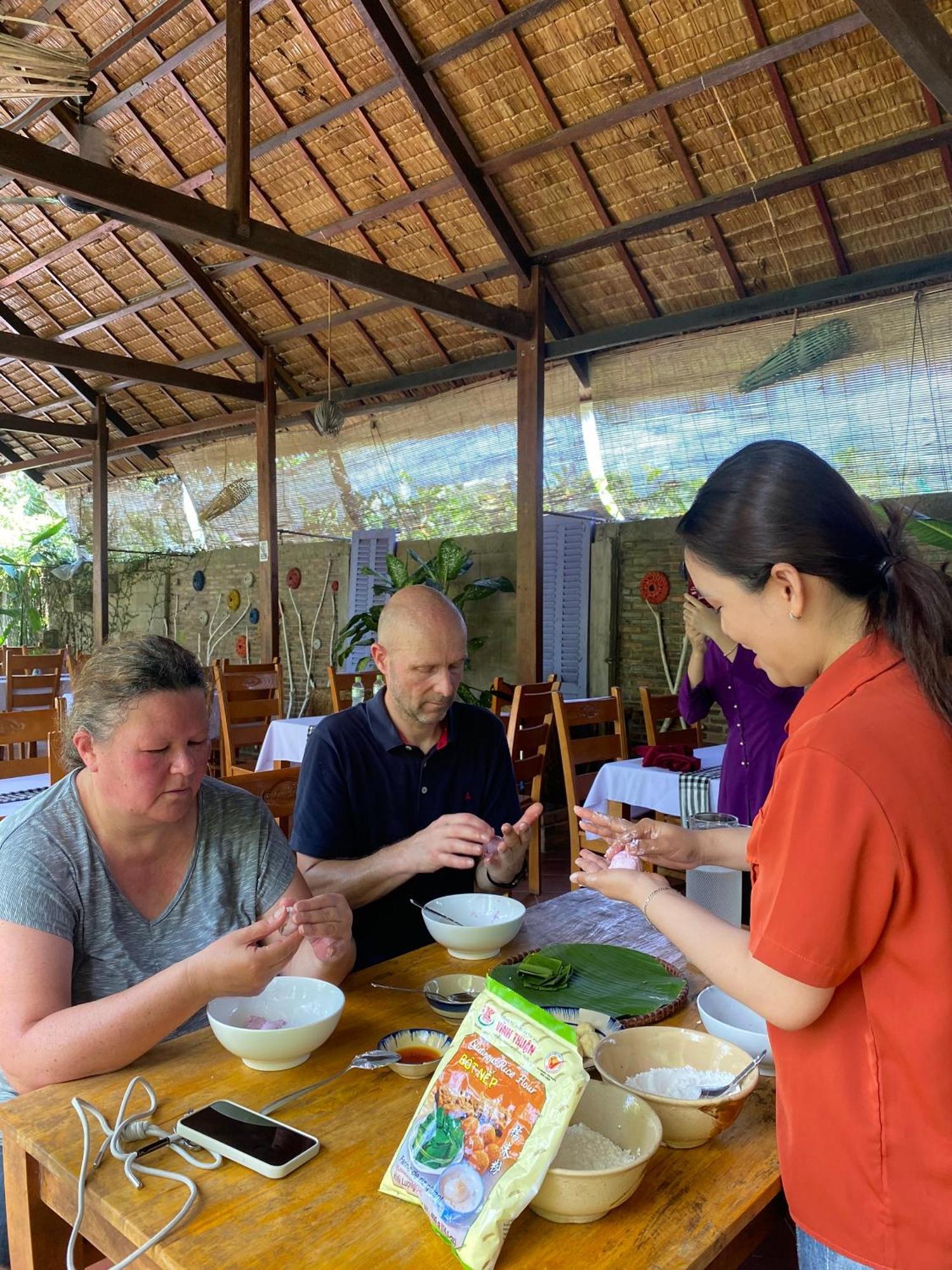 Mekong Silt Ecolodge Cần Thơ Extérieur photo