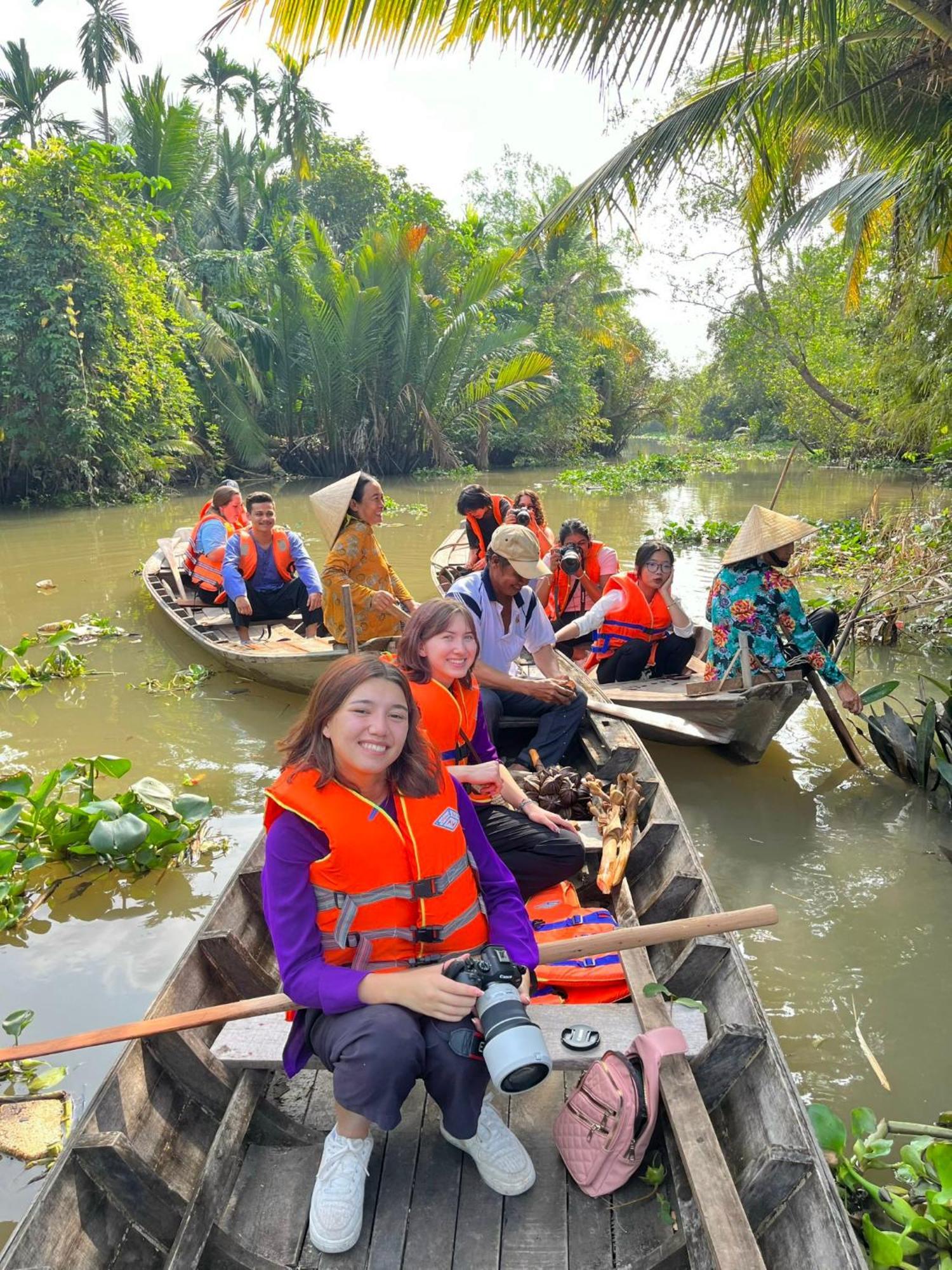 Mekong Silt Ecolodge Cần Thơ Extérieur photo